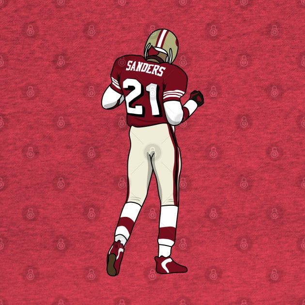 sanders the wide receiver by rsclvisual